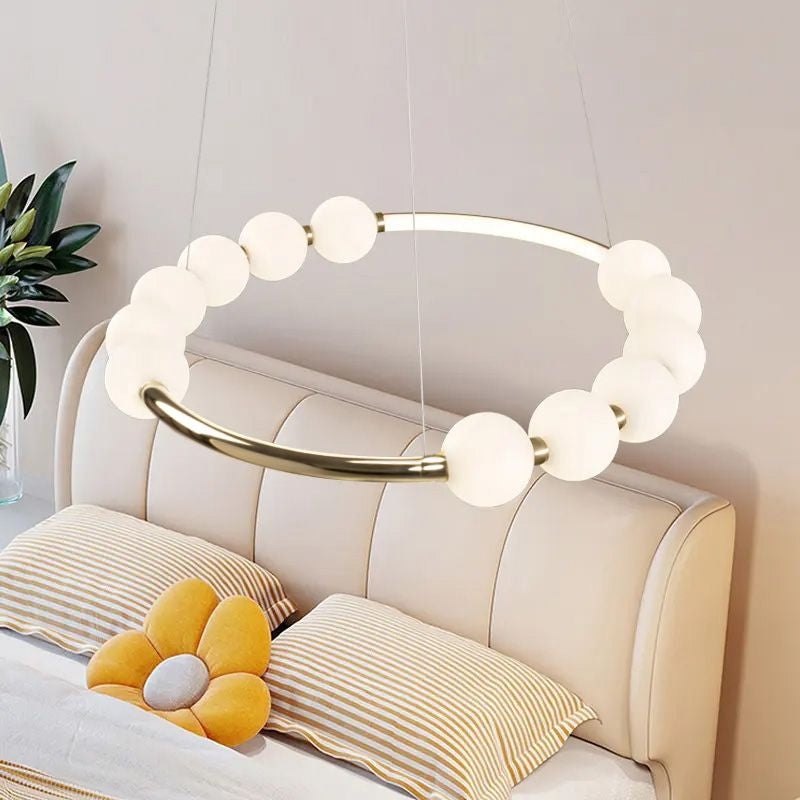 Lampa Wisząca Led App1553-cp Gold  9