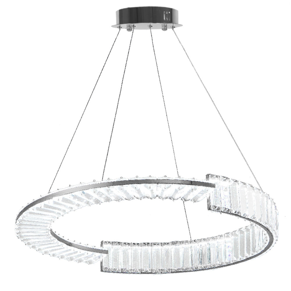 Lampa Wisząca Led App1529-cp60 Chrom  1