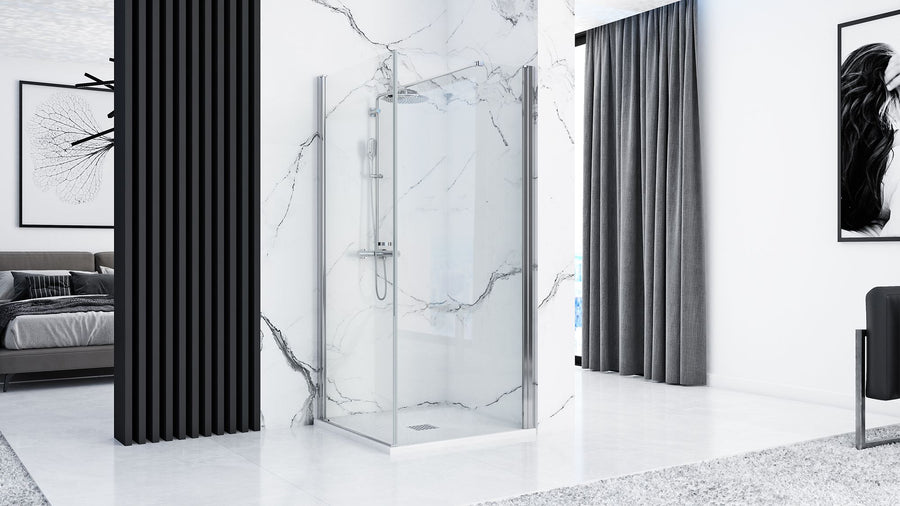 Brodzik prysznicowy White Rock 90 x 90