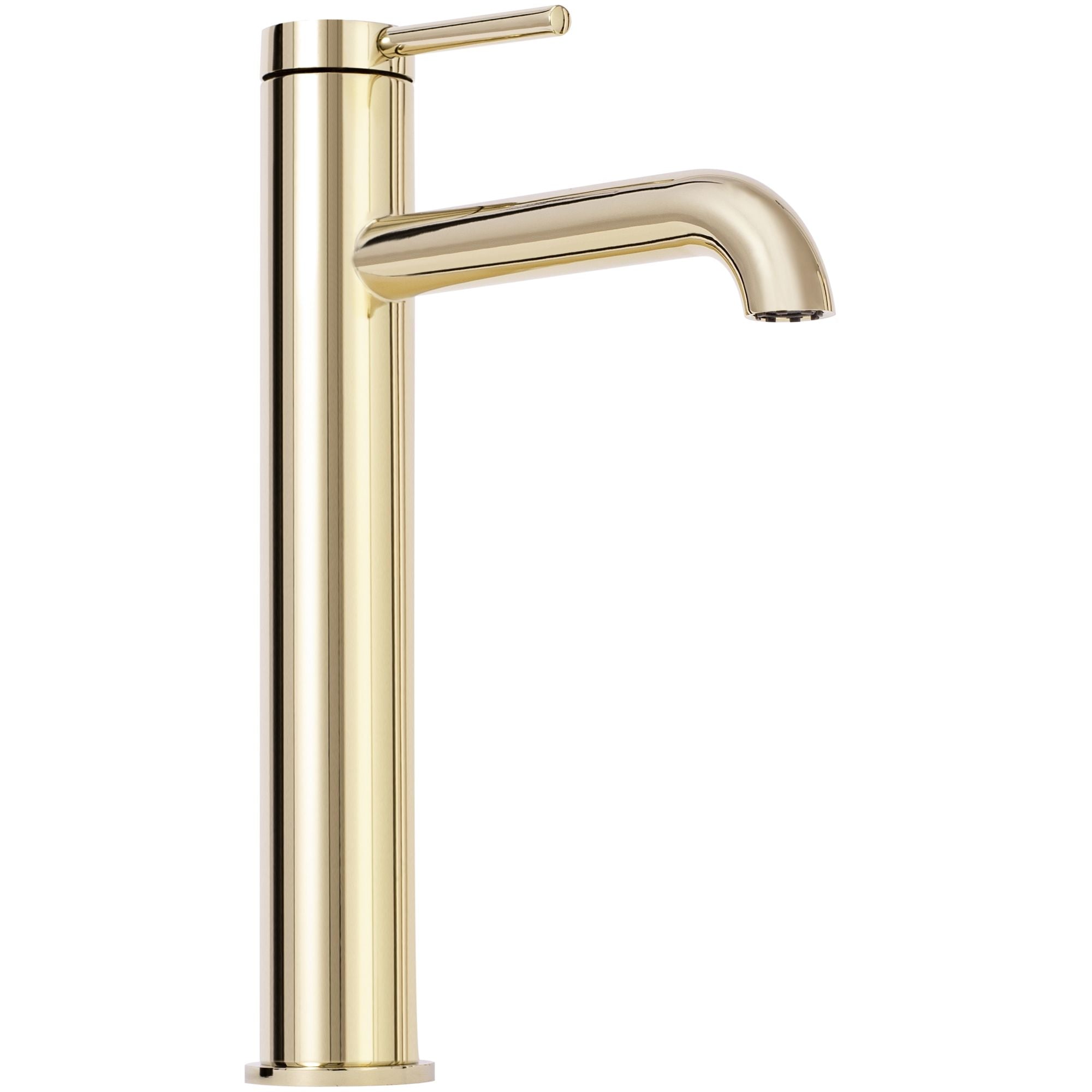 Bateria Umywalkowa REA SPOT Złota Gold Wysoka
