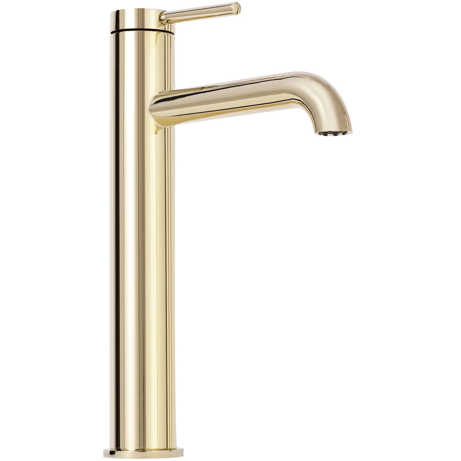 Bateria Umywalkowa REA SPOT Złota Gold Wysoka