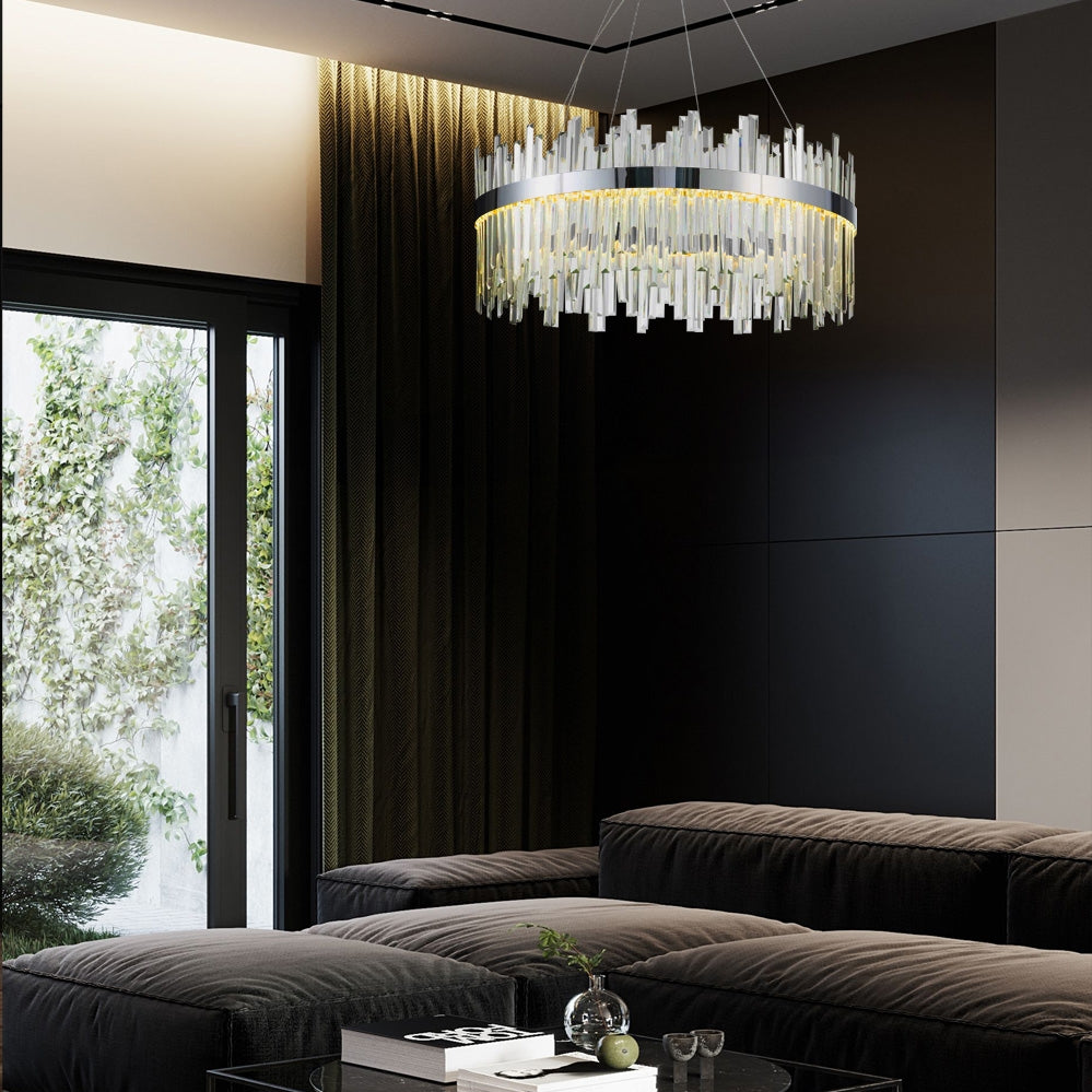 Lampa Kryształowa Wisząca App1516-cp60  5