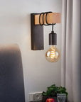 LAMPA ŚCIENNA KINKIET LINE APP972-1W