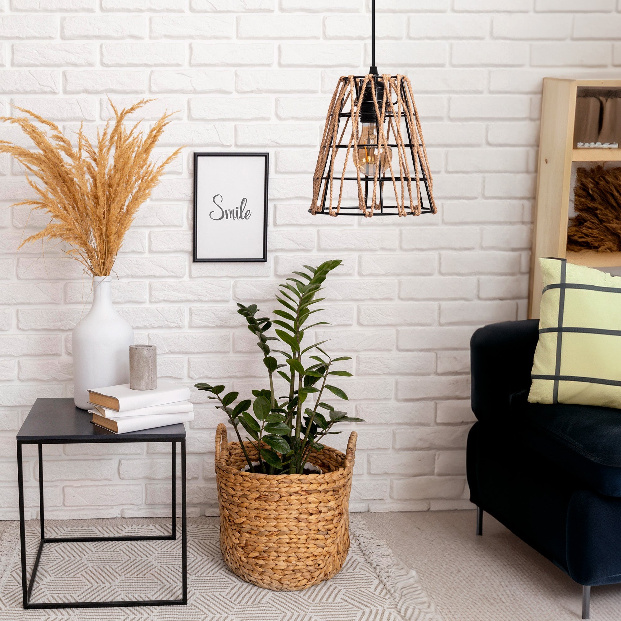 Lampa Wisząca Boho APP1318-1CP  2