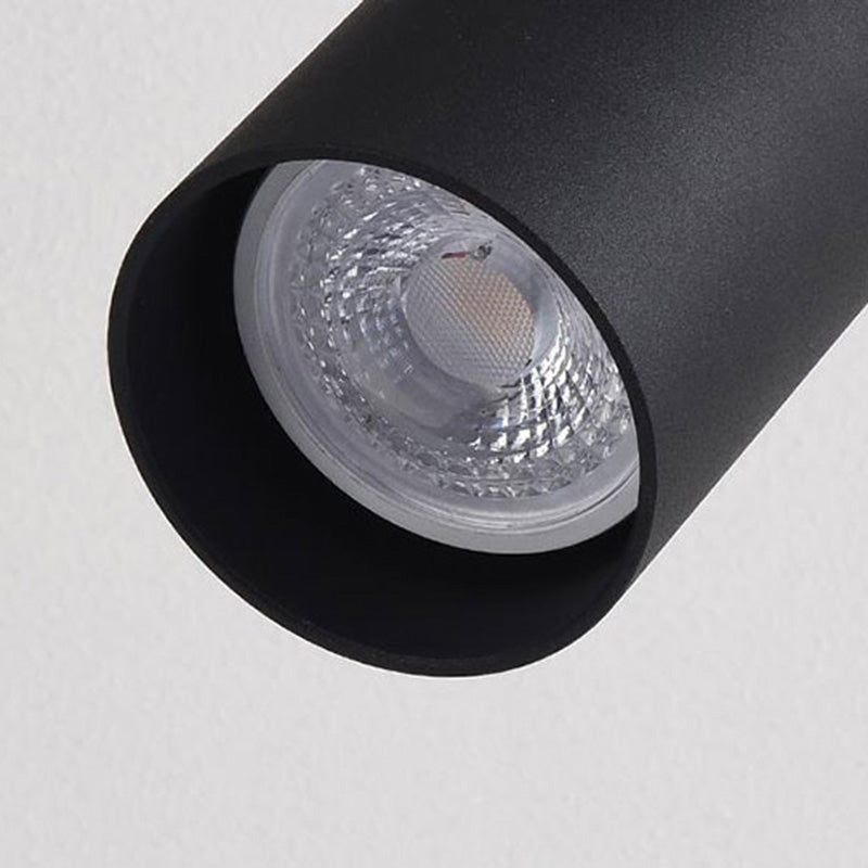 Lampa Sufitowa Reflektor APP1242-6C Czarna  8