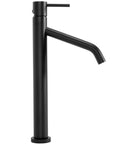 Bateria Umywalkowa REA LEVEL Czarna Wysoka Black Mat