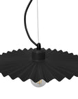 LAMPA SUFITOWA WISZĄCA APP1452-1CP Czarny  3