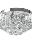 LAMPA KRYSZTAŁOWA PLAFON APP1039-3C CHROM  1