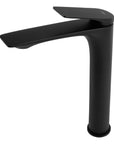 Bateria umywalkowa Rea  AVALON CZARNA WYSOKA