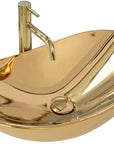 Umywalka nablatowa Rea Royal Gold