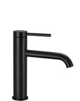 Bateria umywalkowa CLIF CZARNY MAT BLACK MAT NISKA