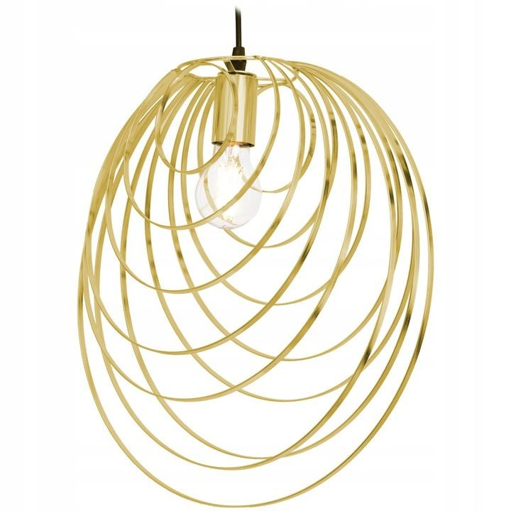 LAMPA SUFITOWA GEOMETRYCZNA APP428-1CP Złota  7
