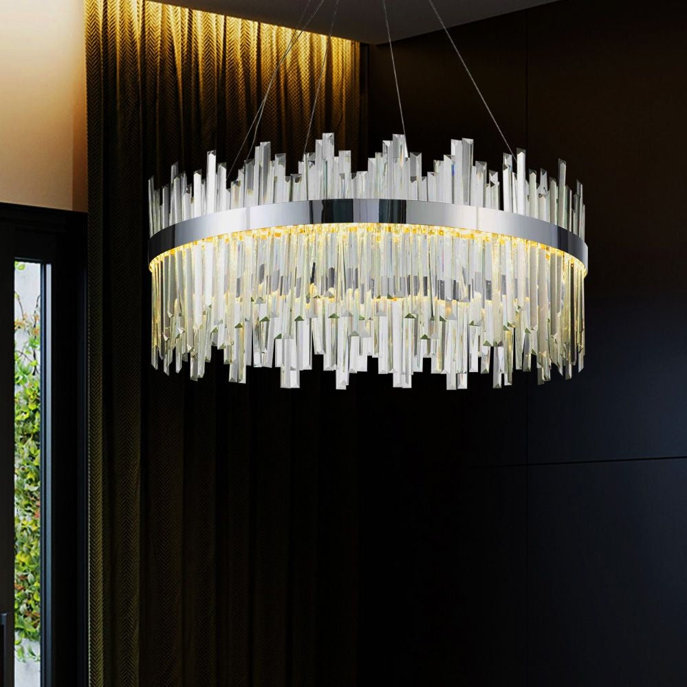 Lampa Kryształowa Wisząca App1516-cp60  8