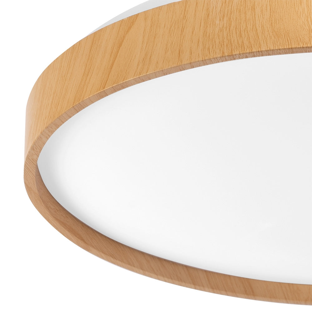 Lampa sufitowa Plafon G116-C 40CM WOOD  3