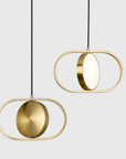 Lampa Wisząca Led App1555-cp Gold  9