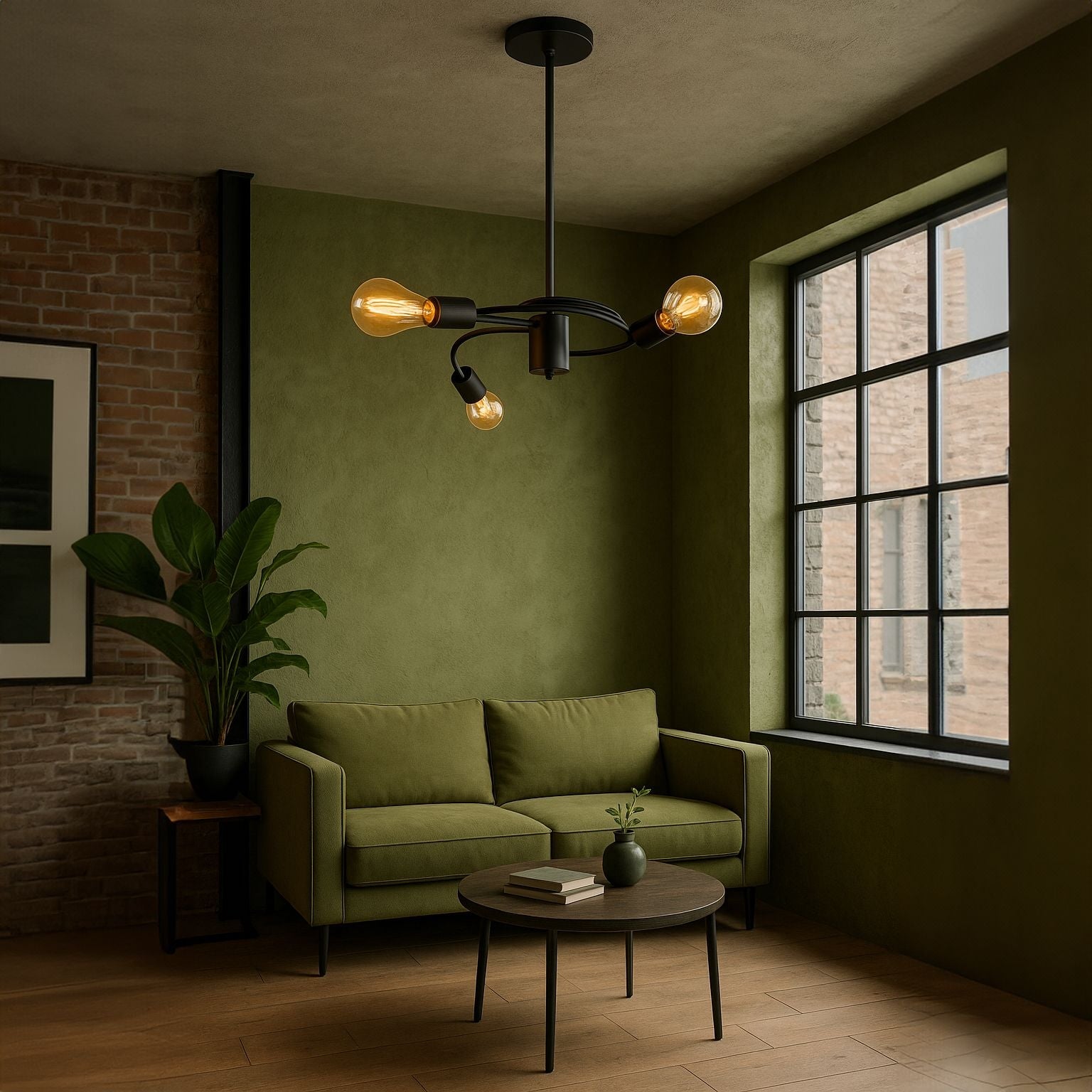 Lampa Sufitowa Loft APP740-3CP  6