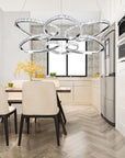 Lampa Wisząca Led G002-cp Chrom  6