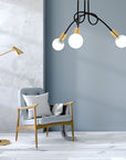 Lampa Paradise 3  APP517-3C Czarna