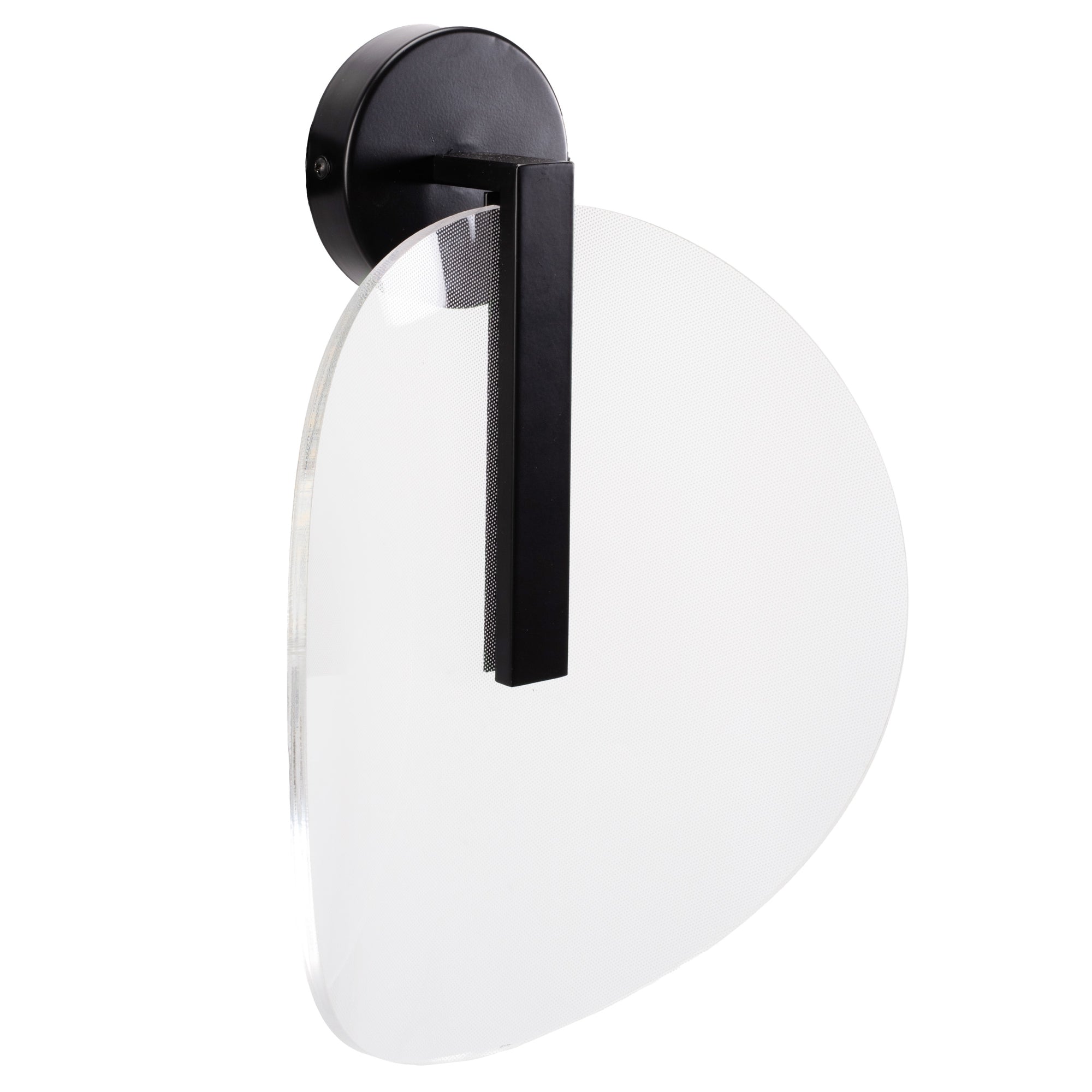LAMPA ŚCIENNA KINKIET APP1313-W Czarna  5