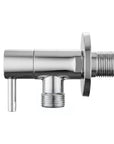 Zawór kątowy 1/2" x 3/8" Chrom  3