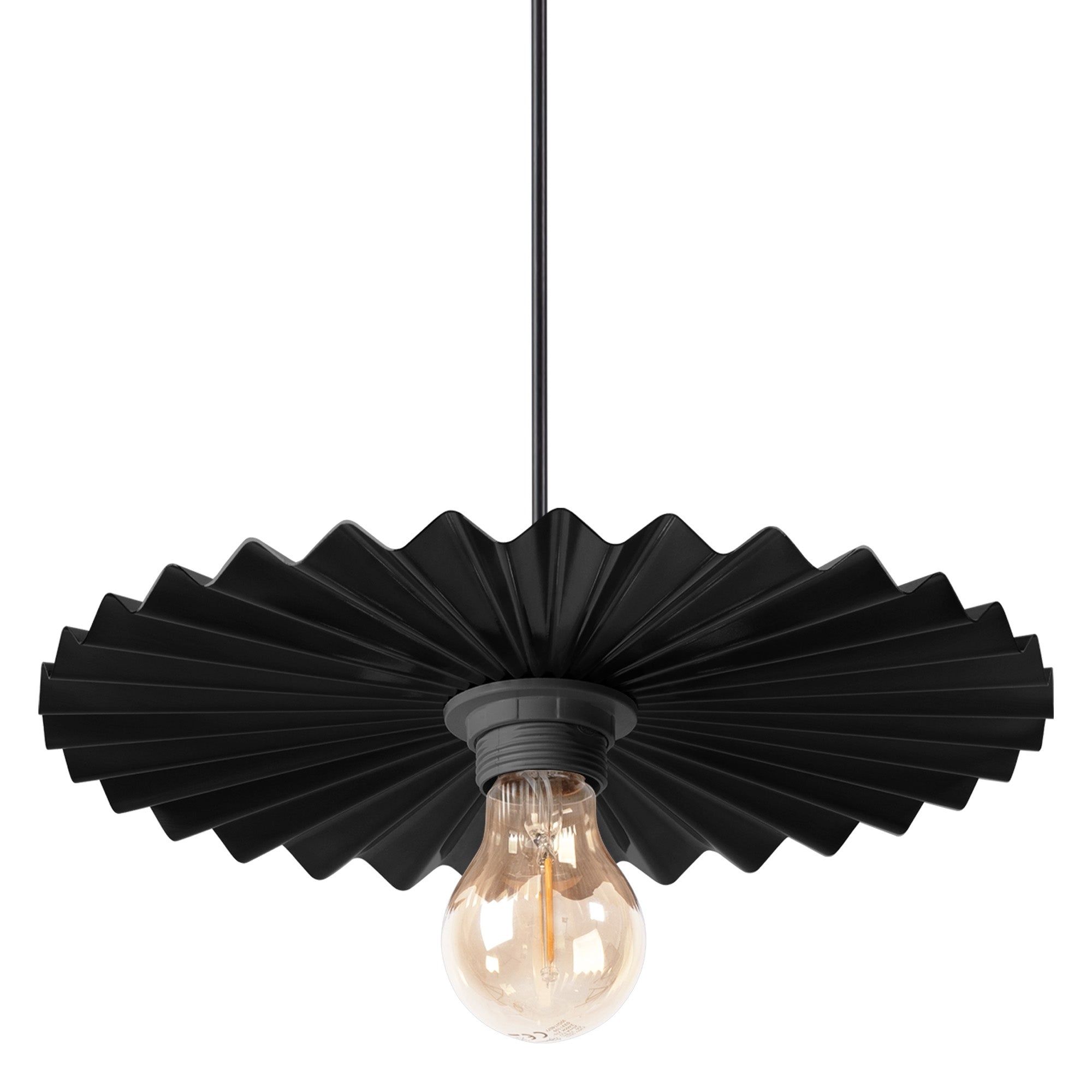 LAMPA ŚCIENNA KINKIET APP1355-1W Czarny 30 cm  3