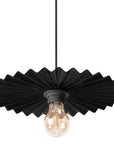 LAMPA ŚCIENNA KINKIET APP1355-1W Czarny 30 cm  3