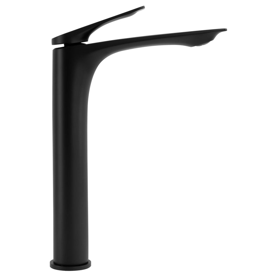 Bateria umywalkowa Rea  AVALON CZARNA WYSOKA