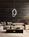 Lampa Wisząca Led G019-cp Złota  4
