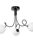Lampa Sufitowa APP1154-3CP Czarna