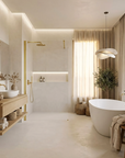 Kabina prysznicowa Walk-In Rea Flexi Transparent / Gold 130  4