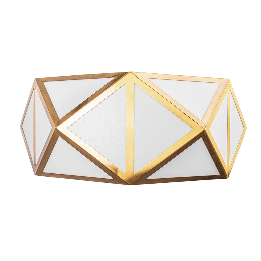 Lampa sufitowa 35cm APP1238-C Złota