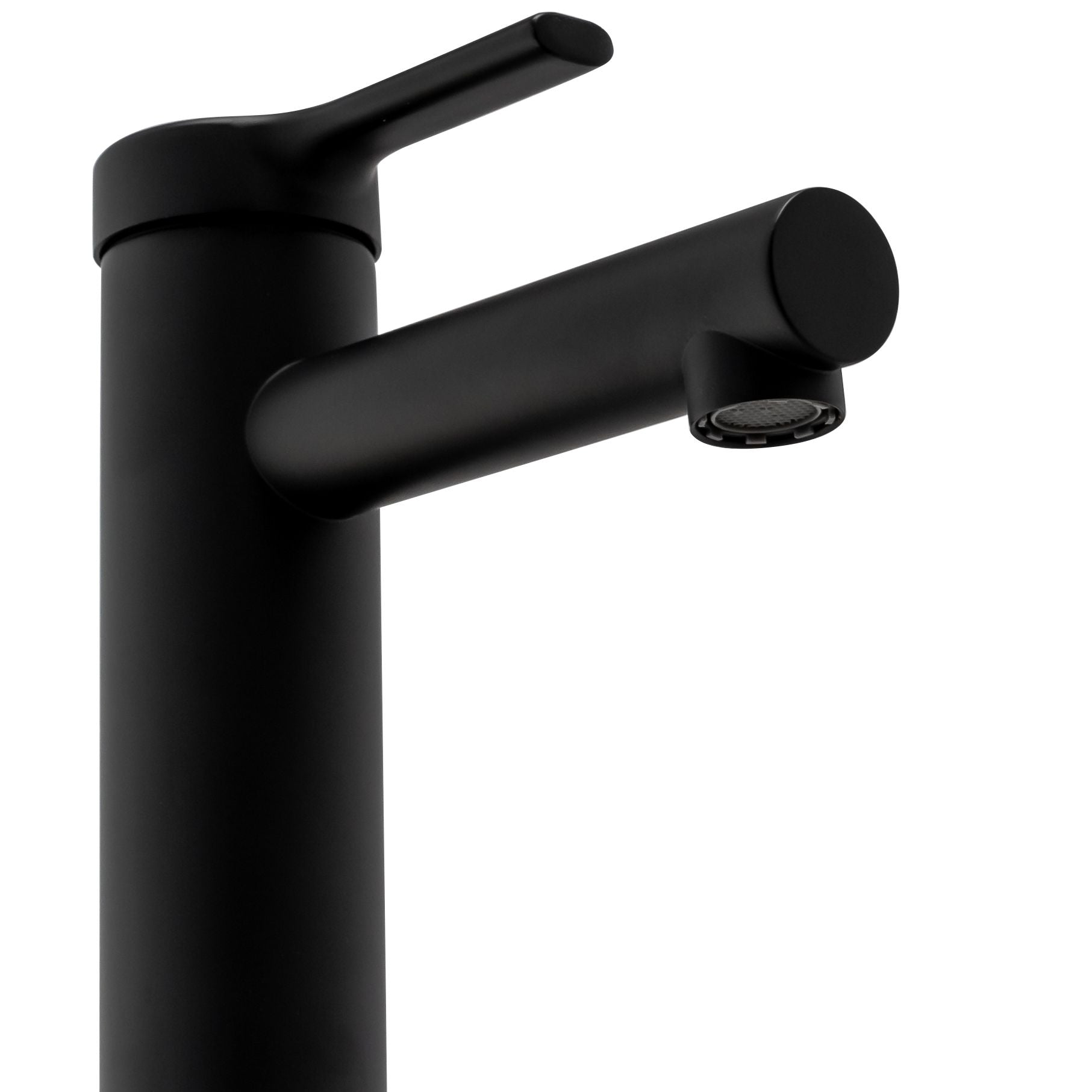 Bateria Umywalkowa REA PIXEL Czarna Black Niska