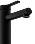 Bateria Umywalkowa REA PIXEL Czarna Black Niska
