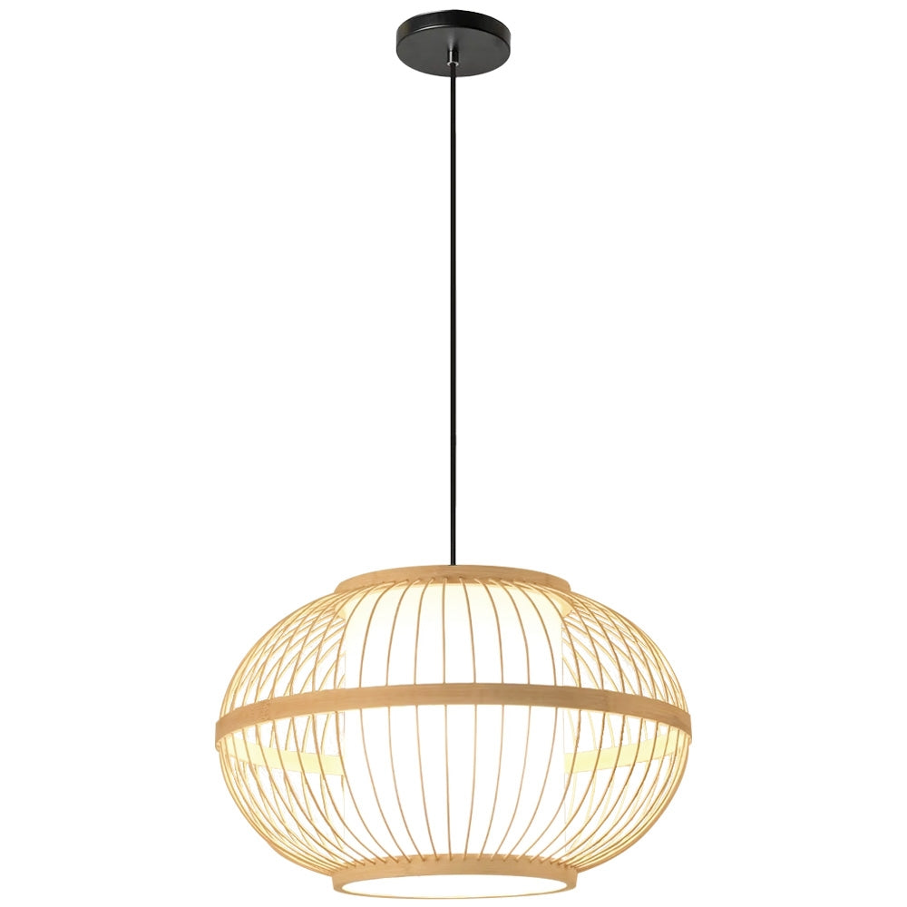 Lampa Sufitowa Wisząca Boho APP1632-1CP 50cm  3