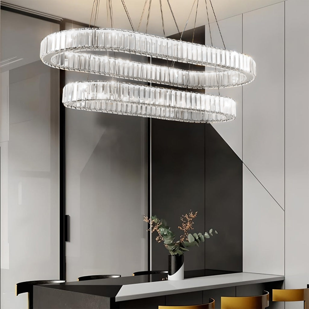 Lampa Sufitowa Wisząca Led App1546-cp2 Chrom  9