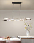 Lampa Sufitowa Wisząca Led Lhj026-cp Czarna  4