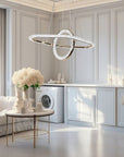 Lampa Wisząca Led G034-cp Złota  2