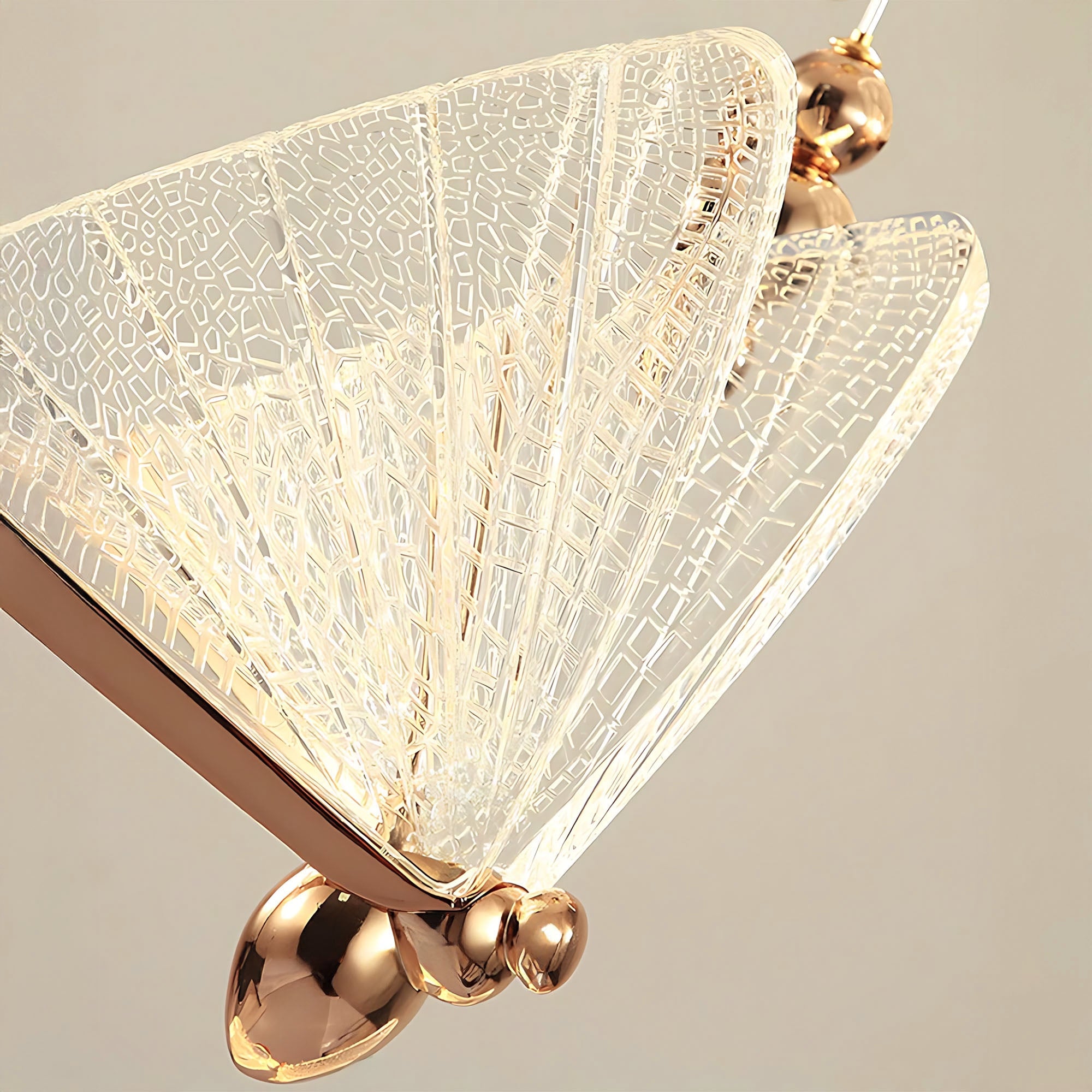 Lampa Wisząca Led Lhj105-1cp Złota  4