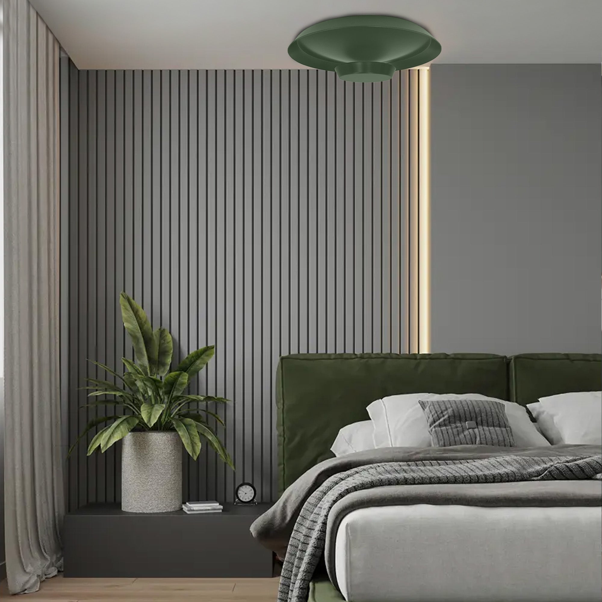 LAMPA LED SUFITOWA GREEN APP1460  4