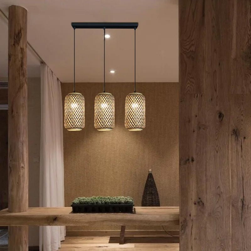 Lampa Wisząca Boho APP1425-3CP  10