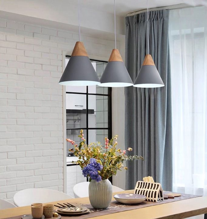 Lampa sufitowa wisząca Scandi A Biała