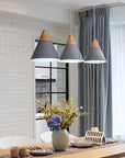 Lampa sufitowa wisząca Scandi A Biała