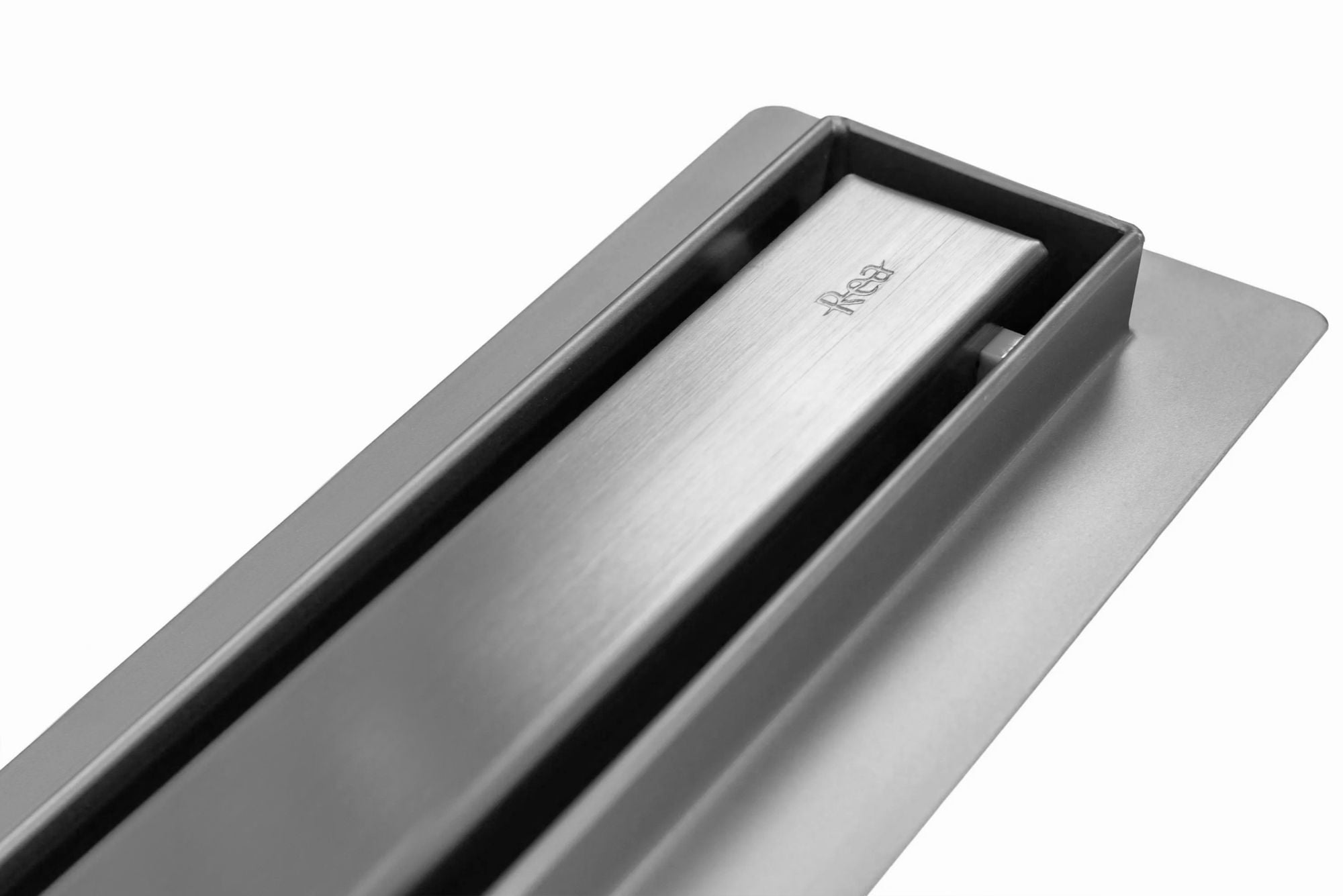 Odpływ Liniowy REA NEO SLIM PRO Stal Szczotkowana 90