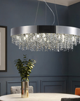 Lampa sufitowa wisząca APP1786-16CP 60 cm Chrom  7