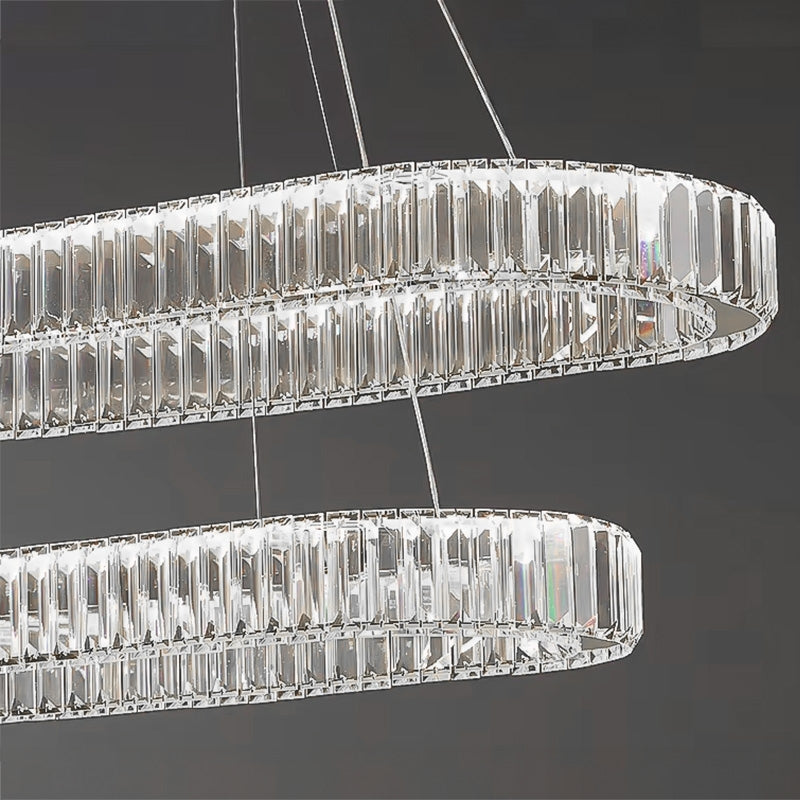 Lampa Sufitowa Wisząca Led App1546-cp2 Chrom  3