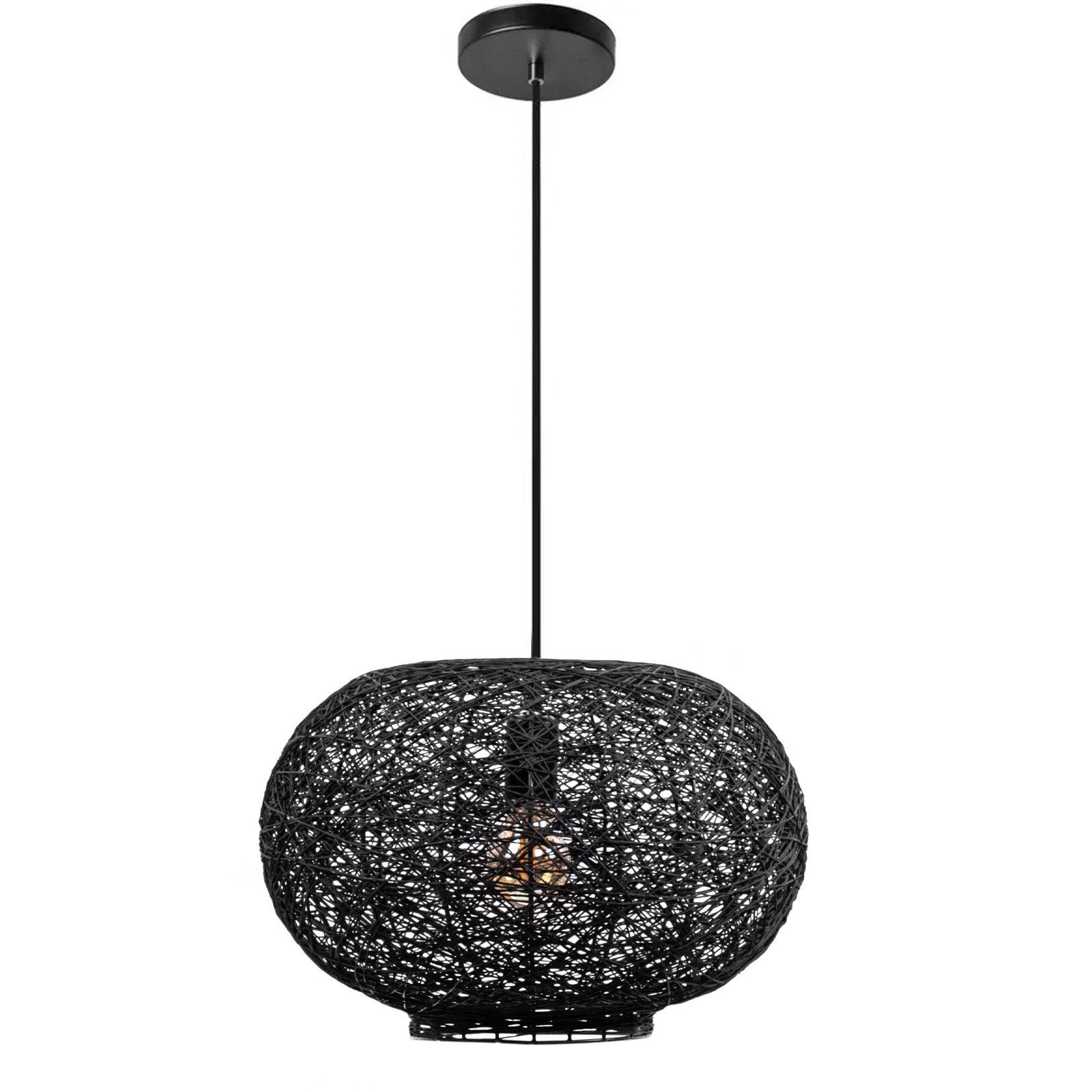 Lampa Sufitowa Wisząca APP1321-1CP  3