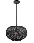 Lampa Sufitowa Wisząca APP1321-1CP  3