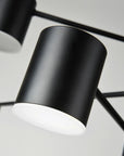 Lampa Sufitowa Nowoczesna 4-Ramienna APP596-4C