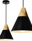 Lampa sufitowa wisząca Scandi A Czarna