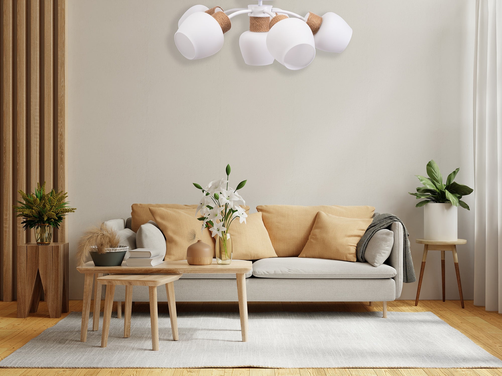 Lampa Sufitowa Boho APP1590-6CP  4